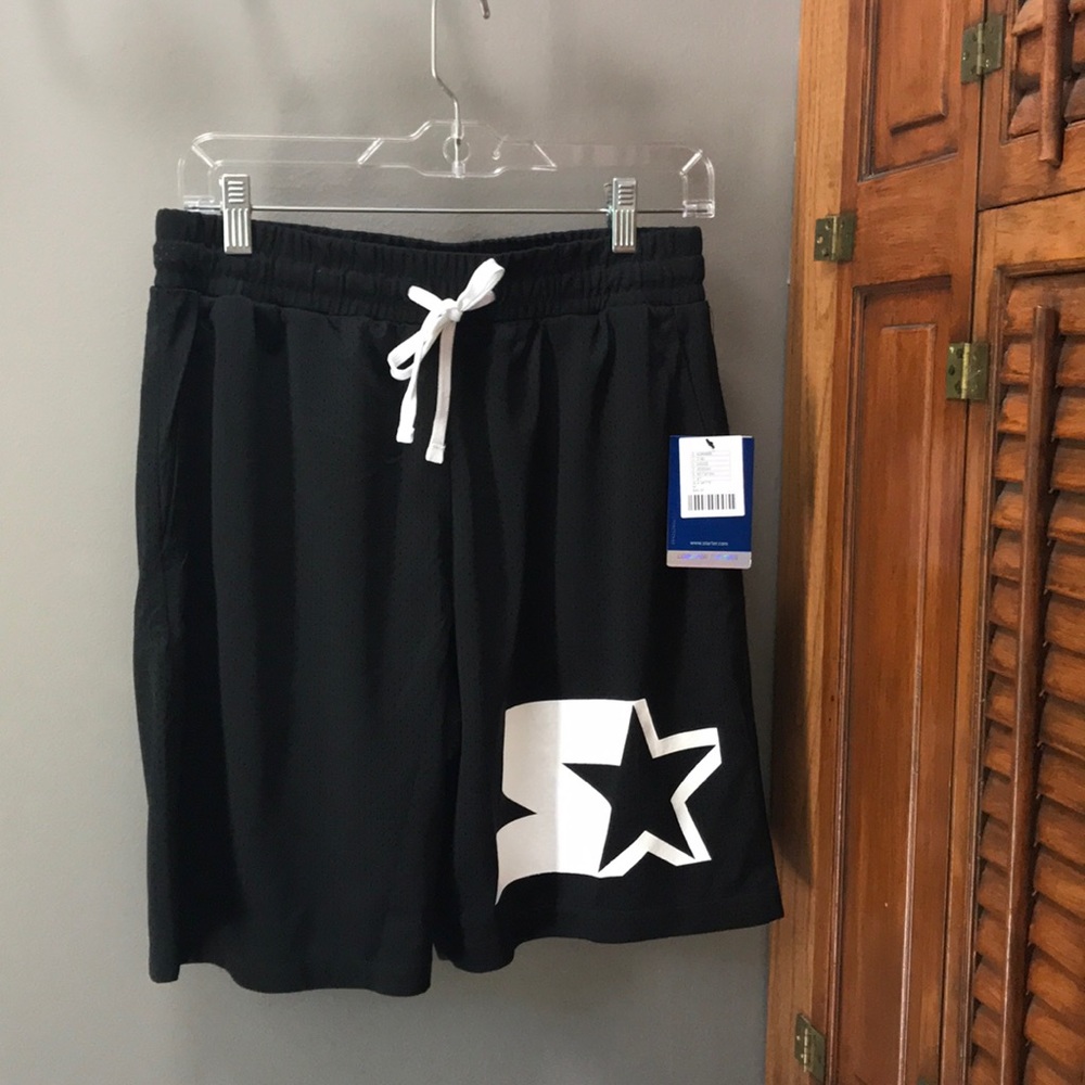 Starter black Basketball Shorts! - Picture 1 of 9